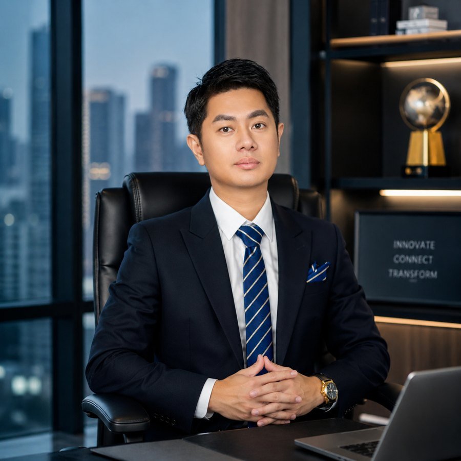 Trinh Nguyen Tuan Anh - Founder of The Startup